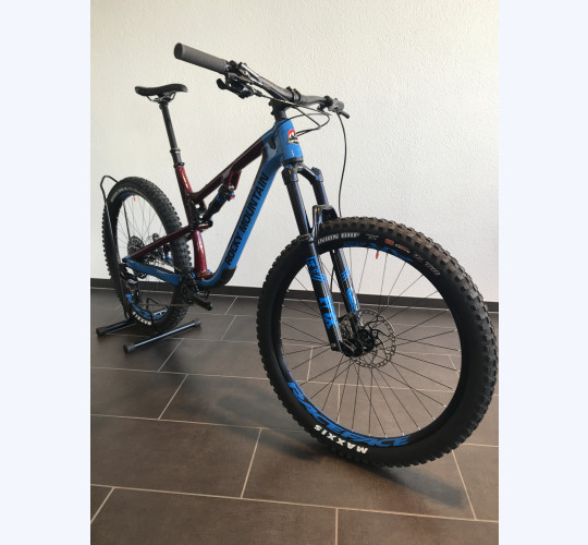 Rocky Mountain Pipeline 70 Carbon