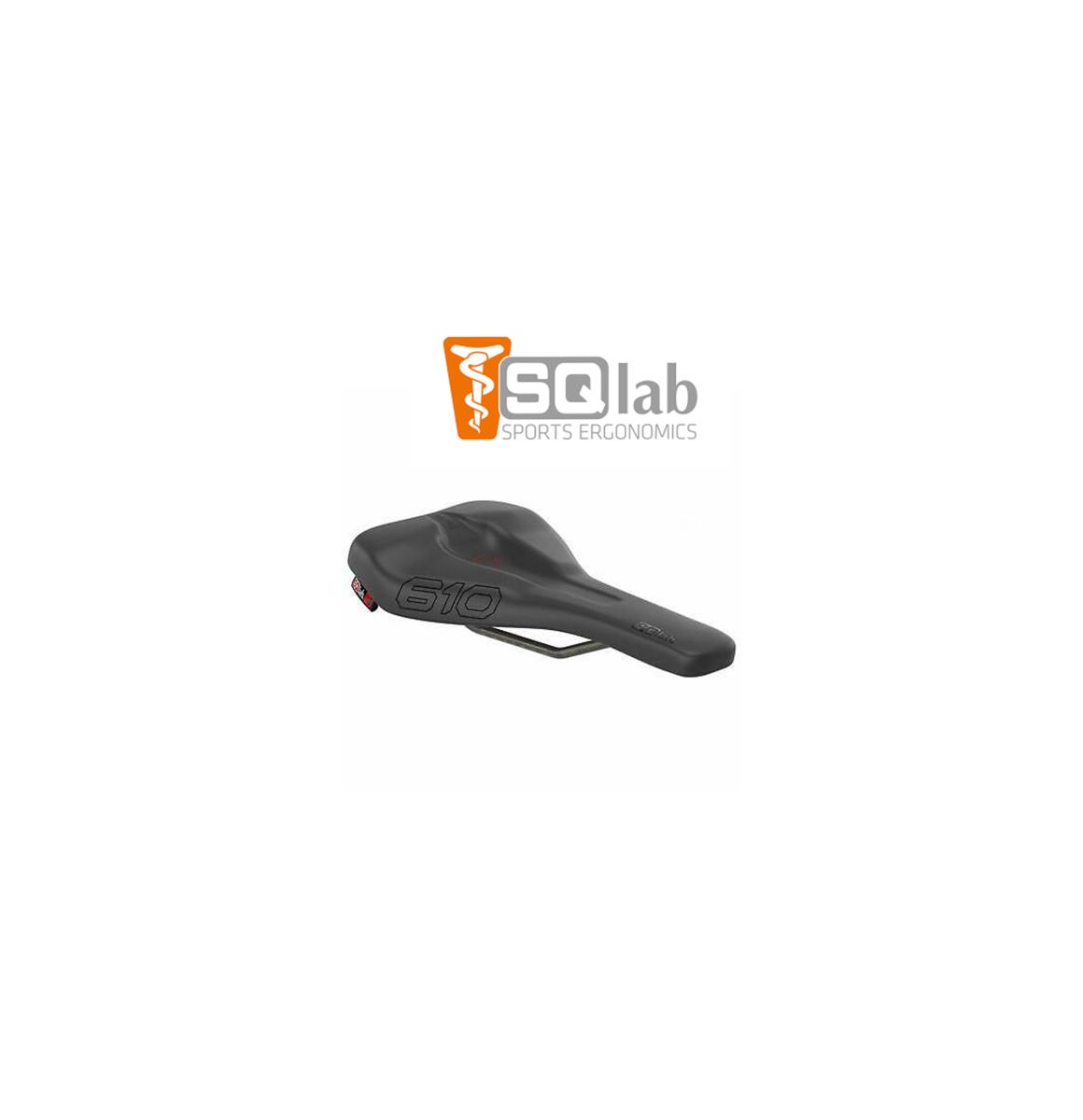Ergonomischer SQlab Sattel Ergolux active Tour & Travel Breite 15 cm
