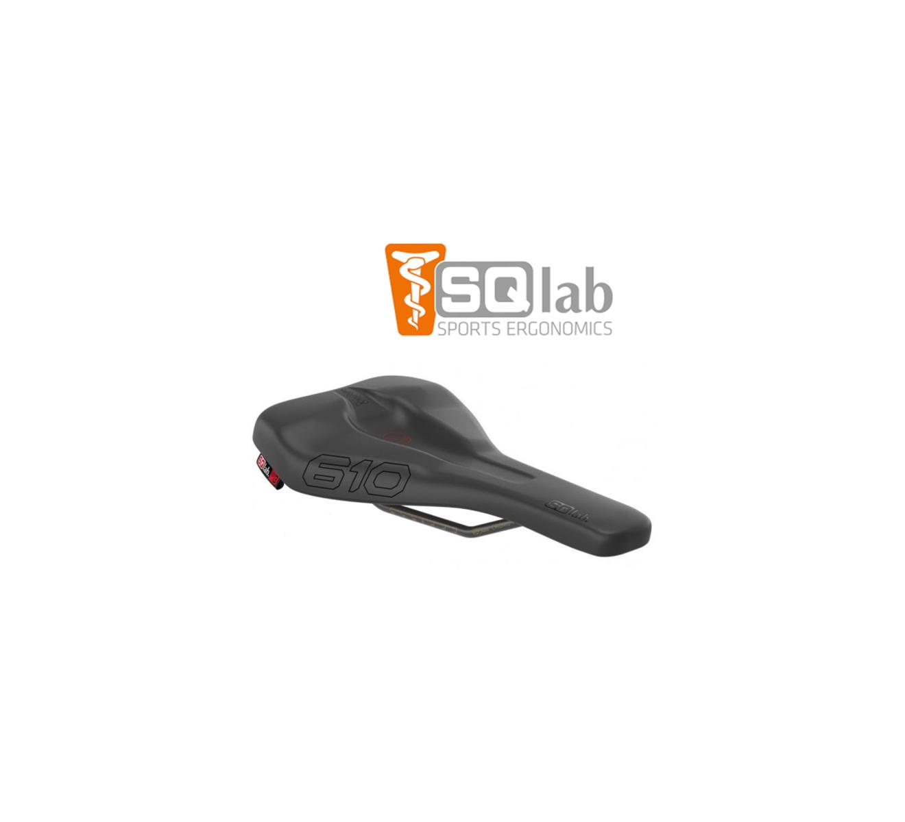 Ergonomischer SQlab Sattel Ergolux Tour & Travel Breite 15 cm
