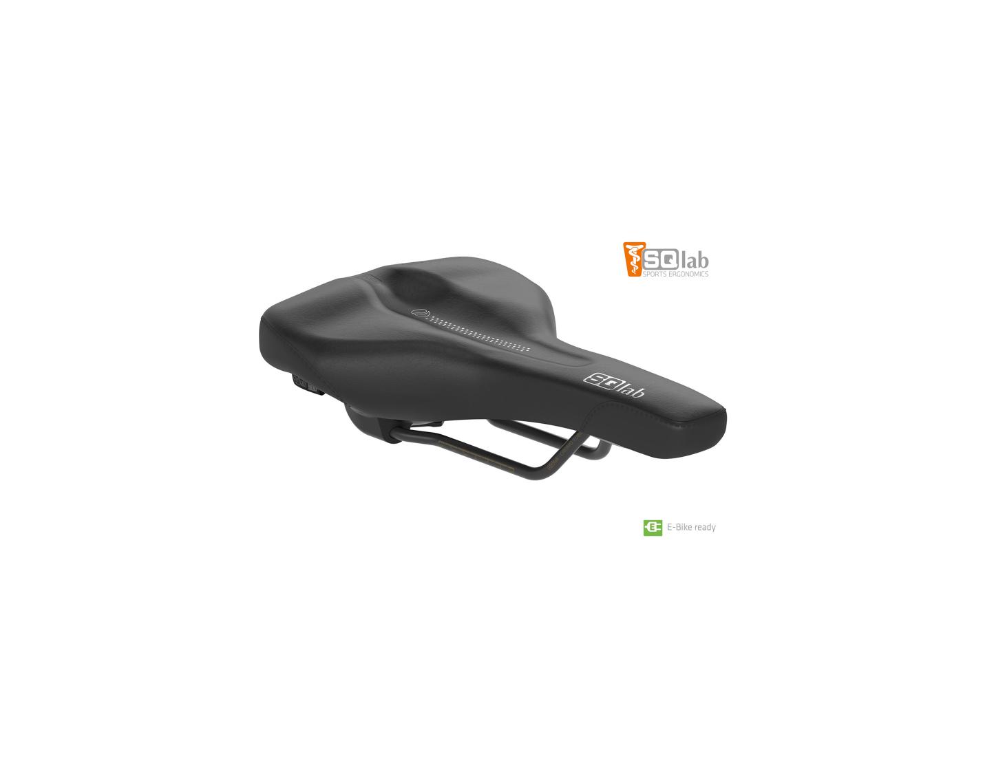 Ergonomischer SQlab Sattel Ergolux E-Bike ready Breite 16 cm