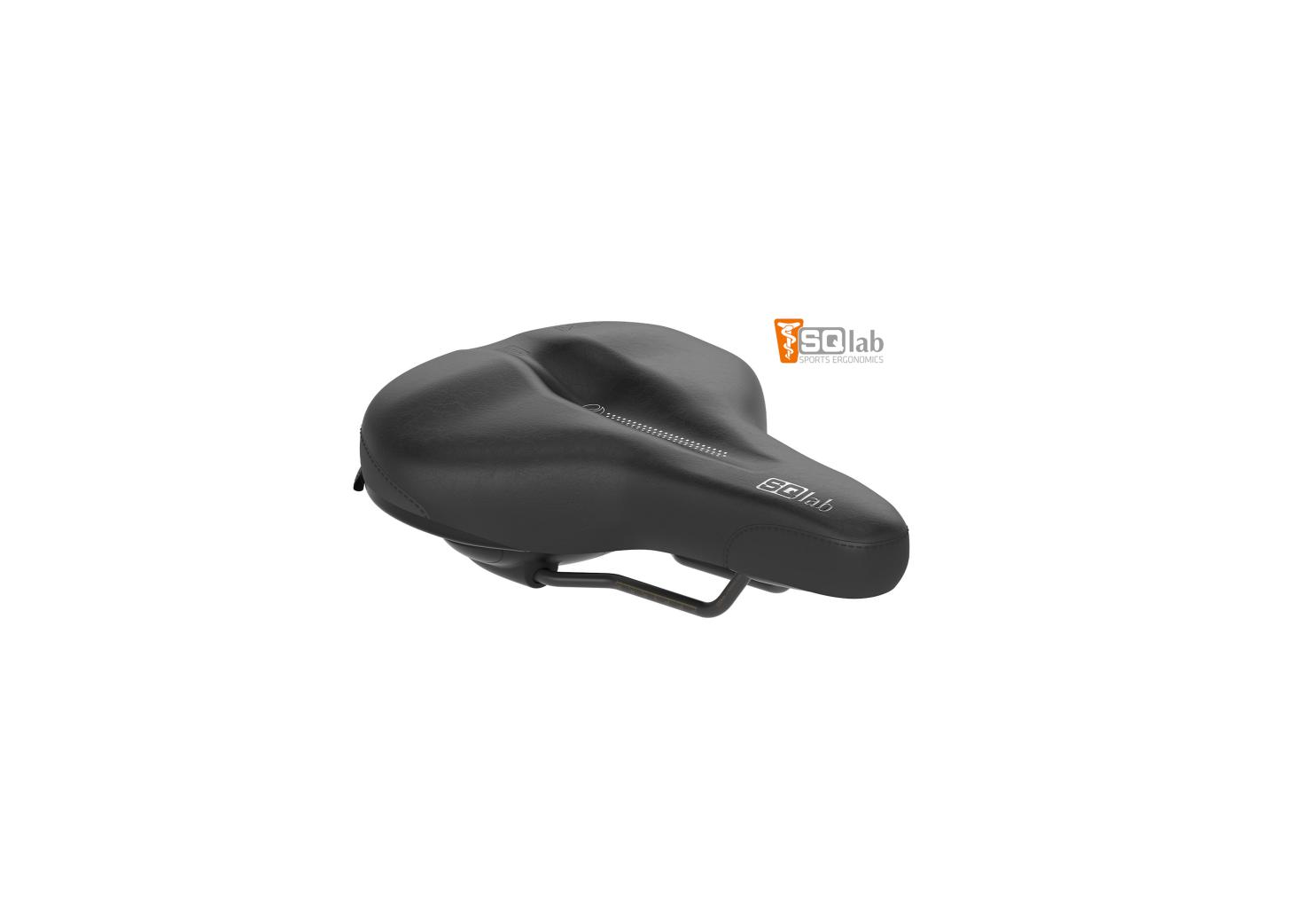 Ergonomischer SQlab Sattel Ergolux Comfort Breite 18 cm