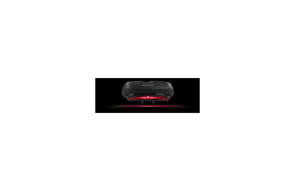 Selle BASSANO avec éclairage