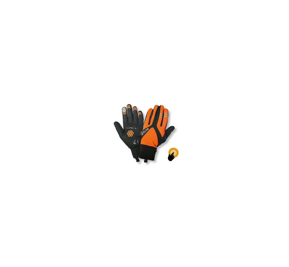 Gants d'hiver "BIOTEX" spécifique vélo