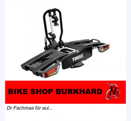 Veloträger Thule Easy Fold XT 933 2Bikes 60Kg Max
