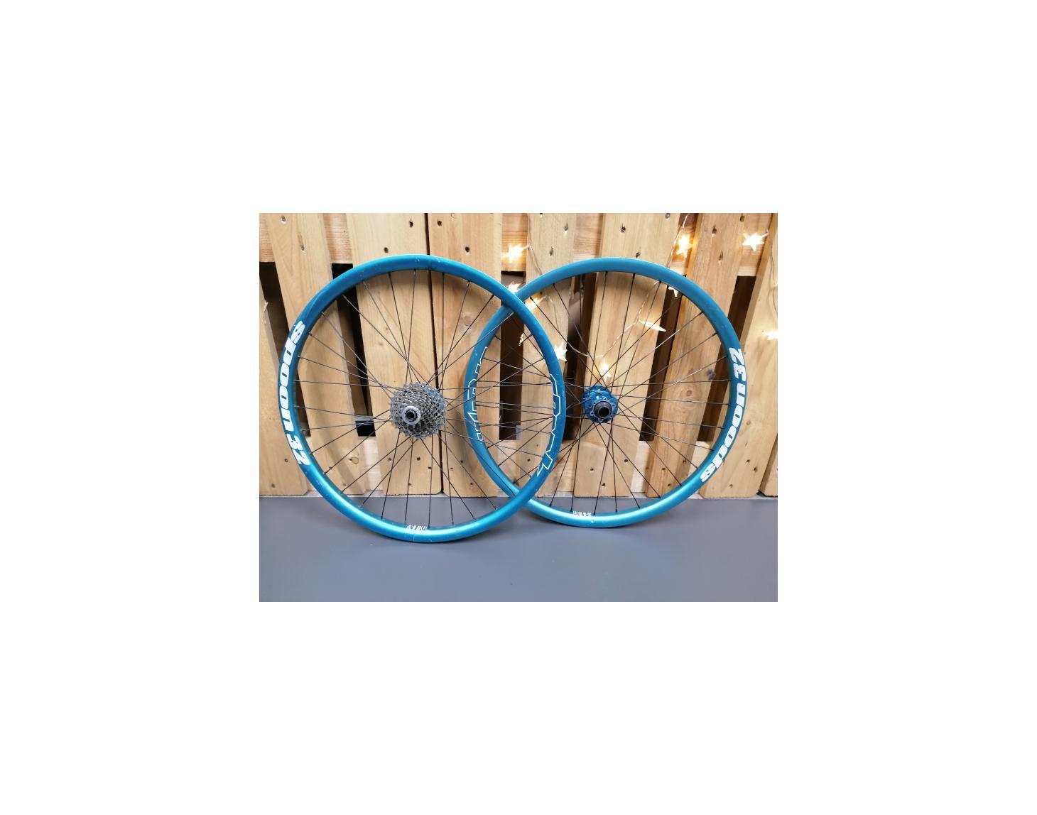 Spank Radsatz 26"