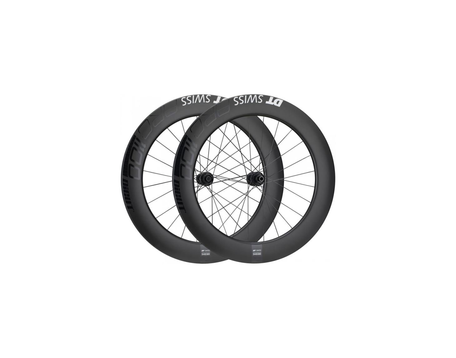 DT Swiss Laufräder ARC 1100 Dicut 80mm Disc