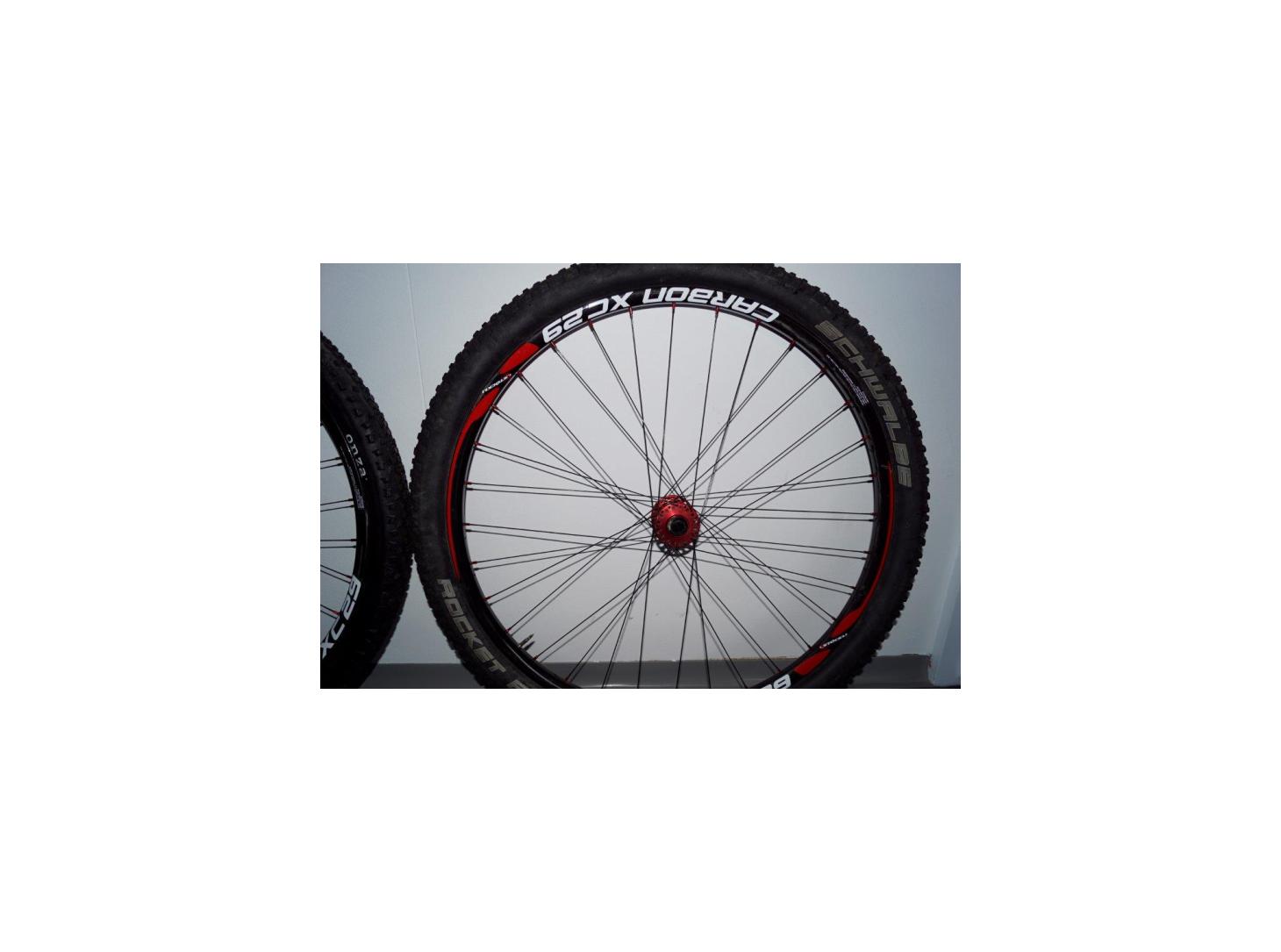 POP PRODUCTS 29"CARBON LAUFRADSATZ NEU! NEU!MIT GARANTIE