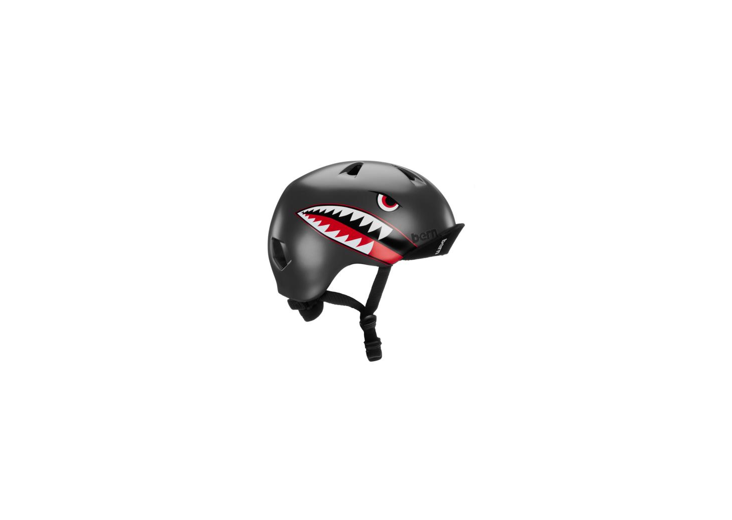Fahrradhelm BERN Niño Kind