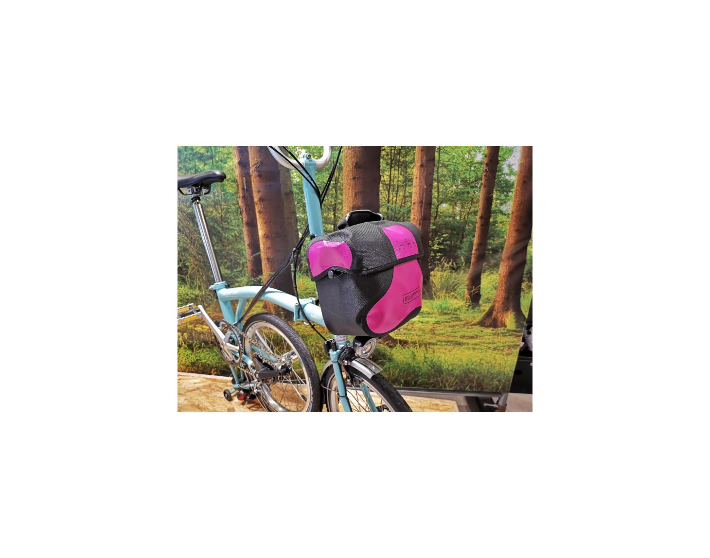 Mini O-BAG Ortlieb pour Brompton %%%