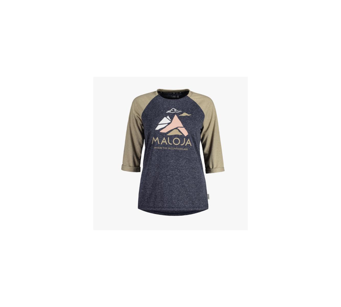 MALOJA LüsaiM. Freeride Shirt