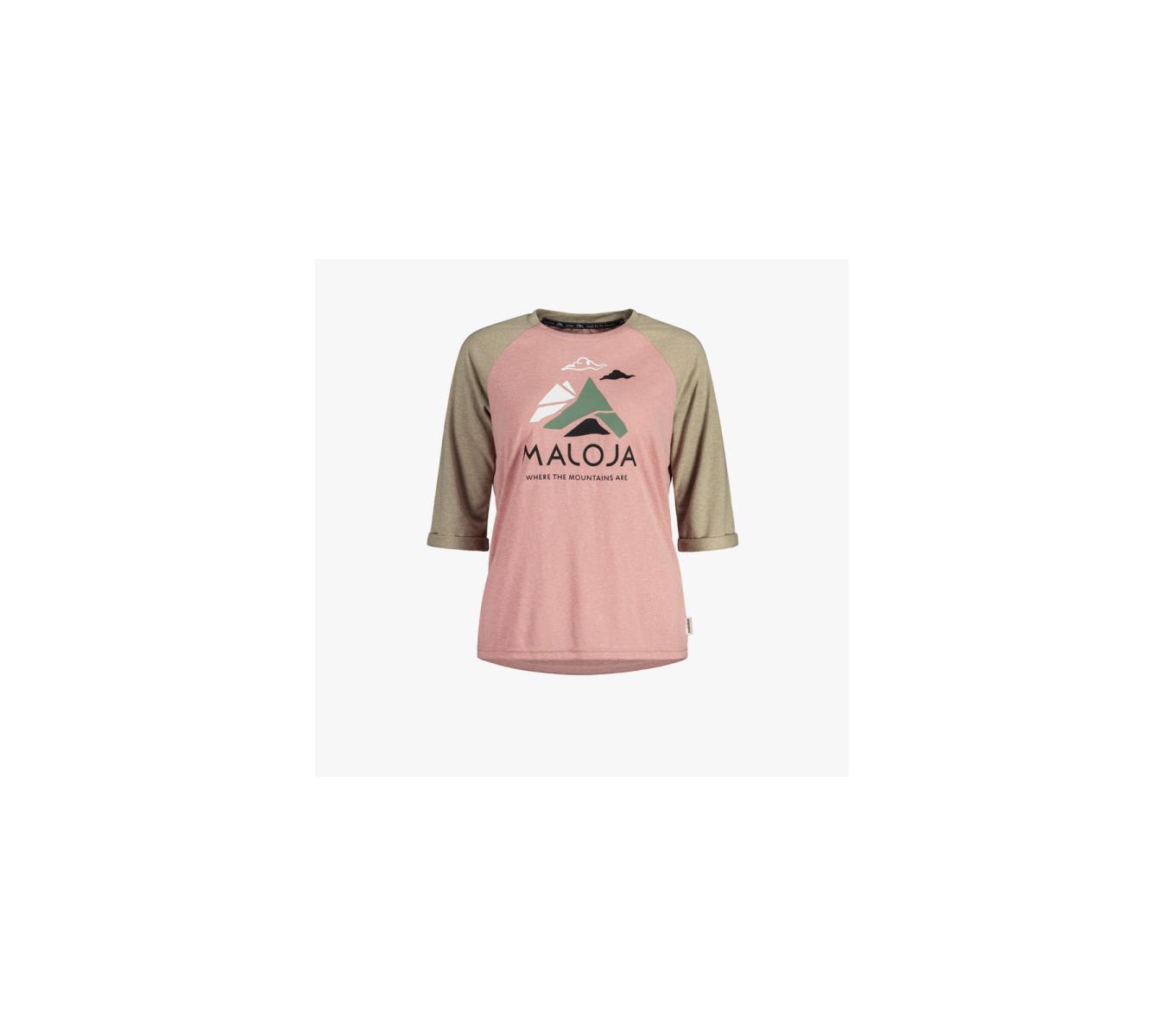 MALOJA LüsaiM. Freeride Shirt