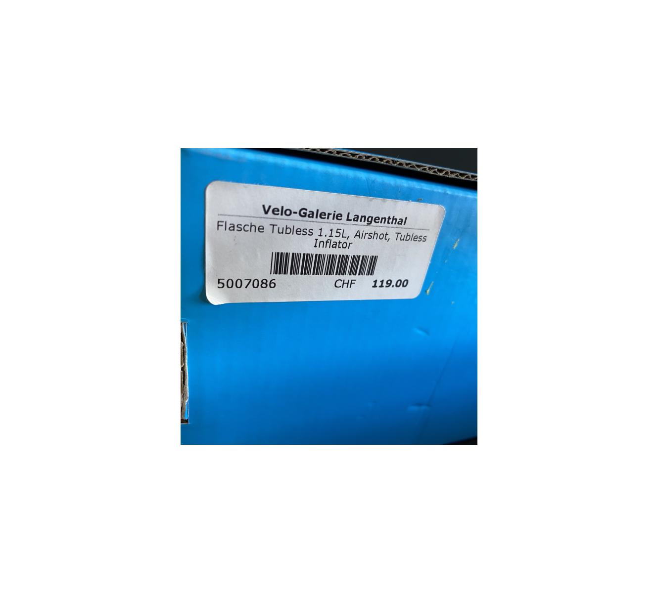 Outlet Booster Tubeless f. Montage