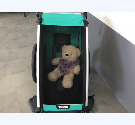 Remorque pour enfant