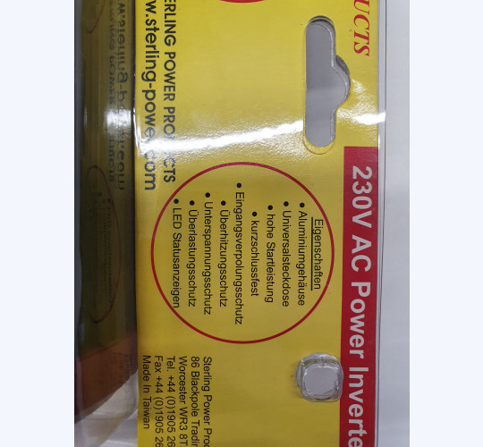 Inverter / Ladegerät / DC-AC