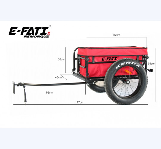 Remorque E-FATI