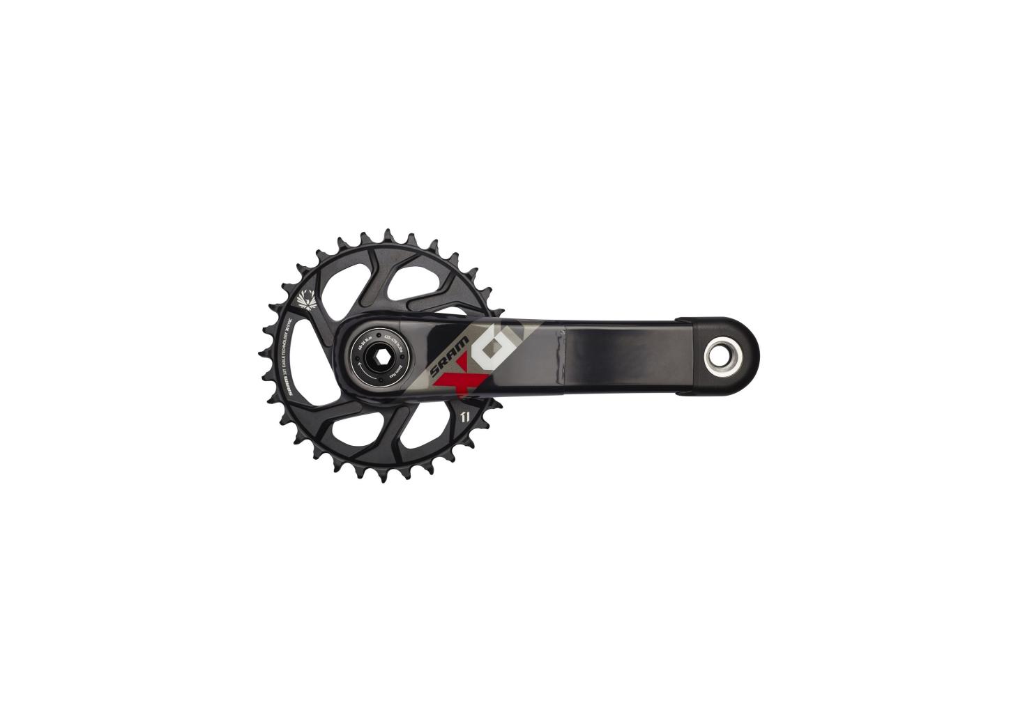 SRAM X01 Kurbel