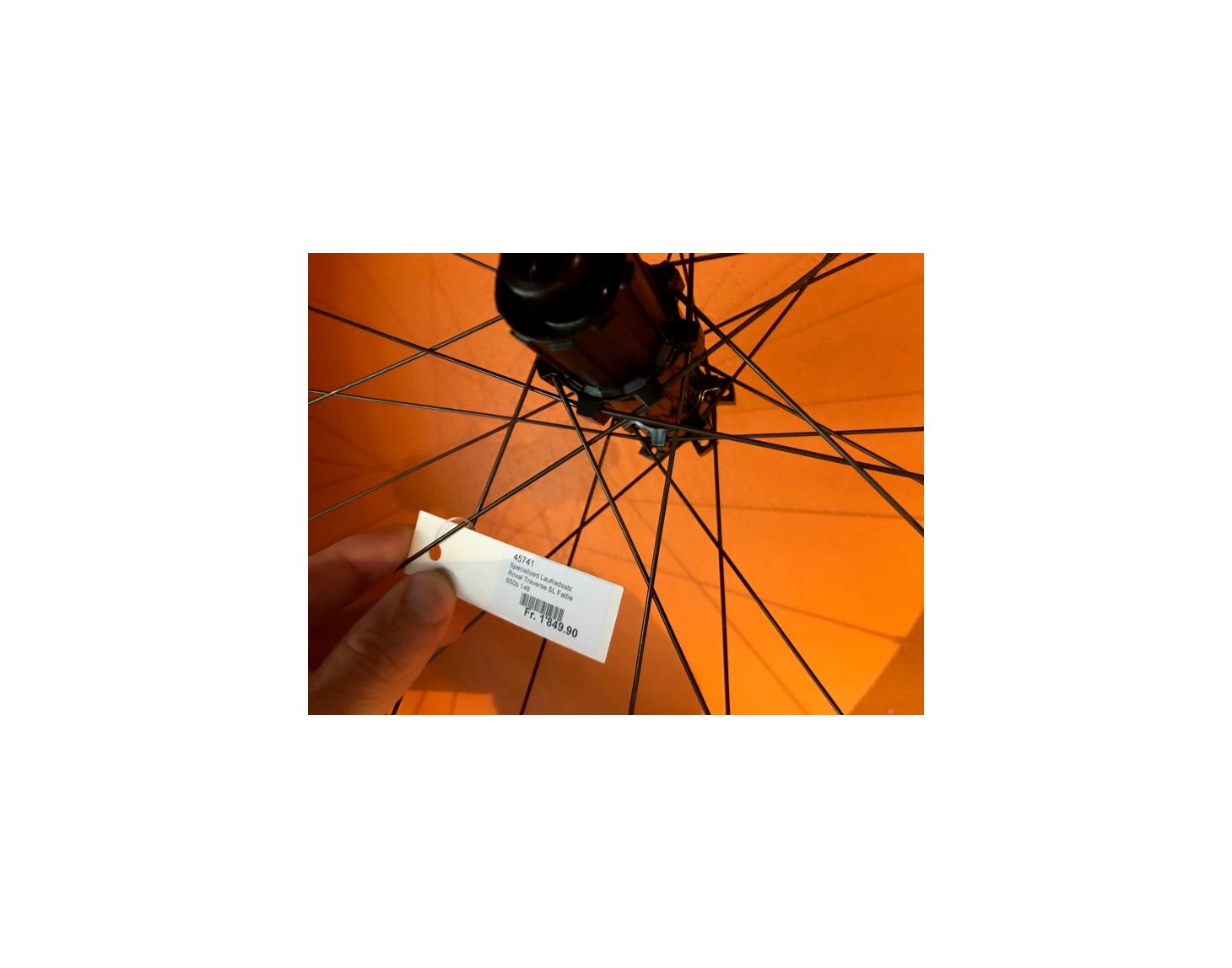 Specialized Laufradsatz Roval Traverse SL Carbon Fattie 650b 148