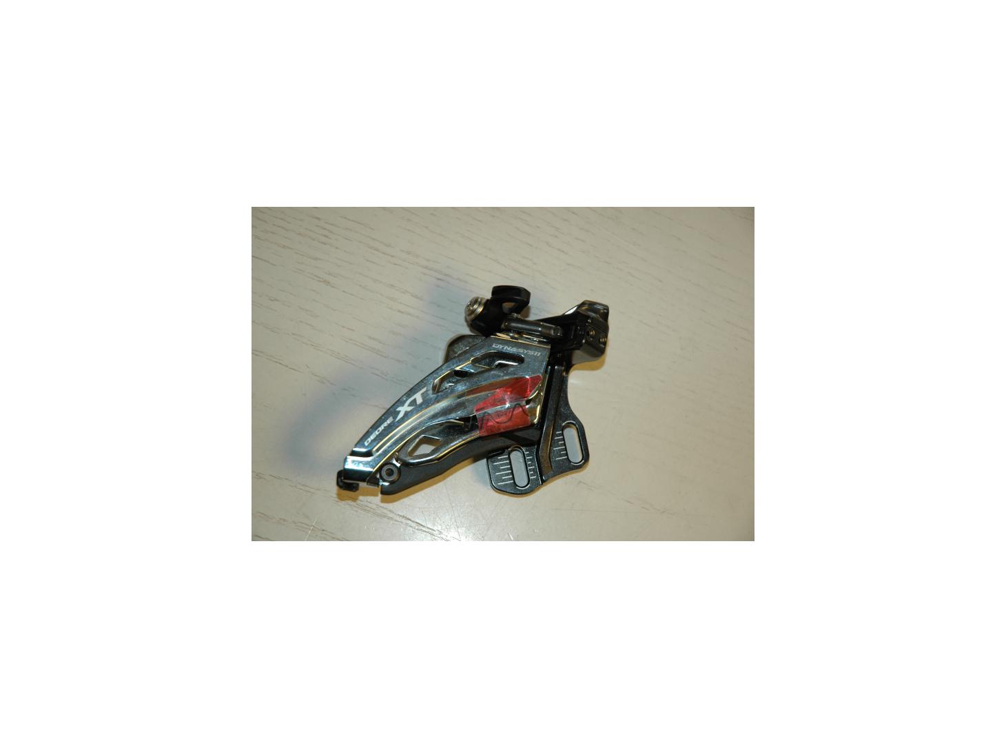 Shimano XT 2x11 Umwerfer