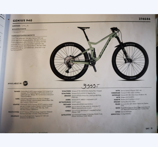 SCOTT Genius 940