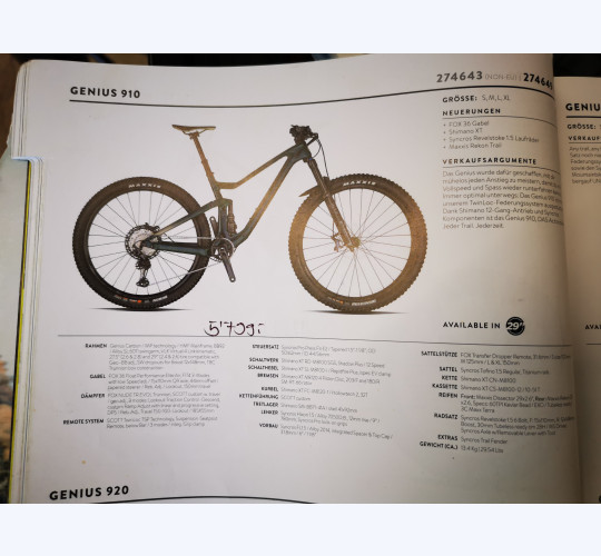 SCOTT Genius 910