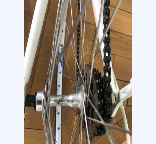Koga Miyata handmade Vintage Rennvelo, Stahl, 59 cm