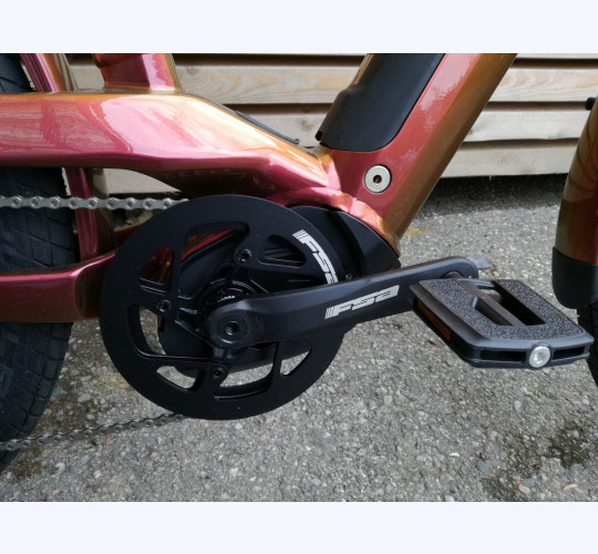 Bergstrom GXR 860i MONO Bosch
