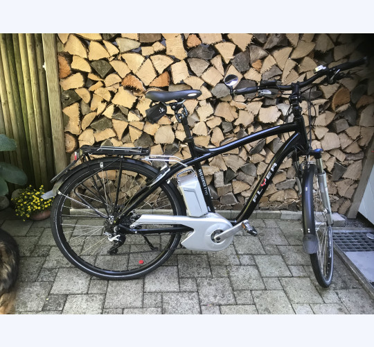 E-Bike Flyer S-Serie XT HS/L (45 km/h)