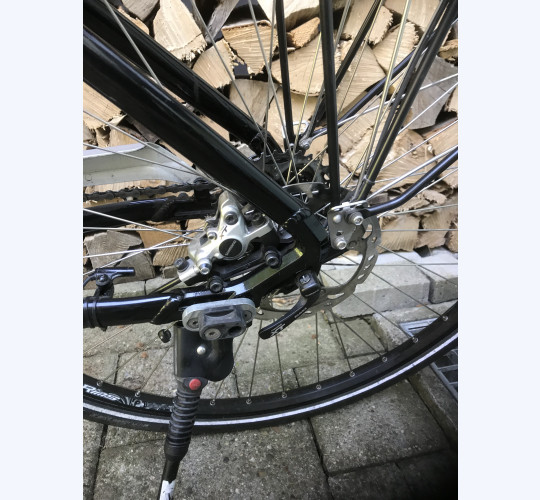 E-Bike Flyer S-Serie XT HS/L (45 km/h)
