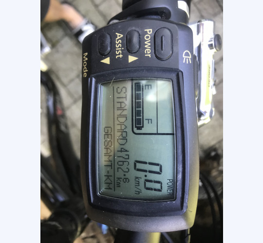 E-Bike Flyer S-Serie XT HS/L (45 km/h)