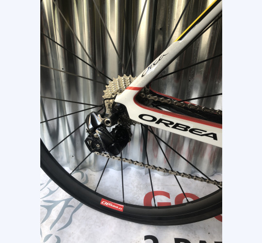 ORBEA Course Orca M20 H55 22V blanc - rouge ()