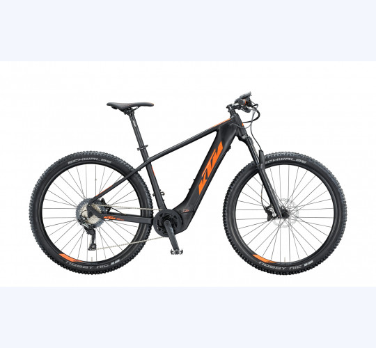 KTM MACINA TEAM 292 L / 53cm black matt (orange glossy)