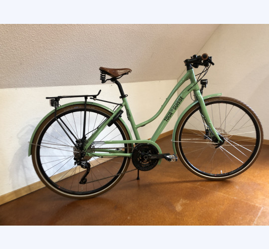 Tour de Suisse hin & weg Lady