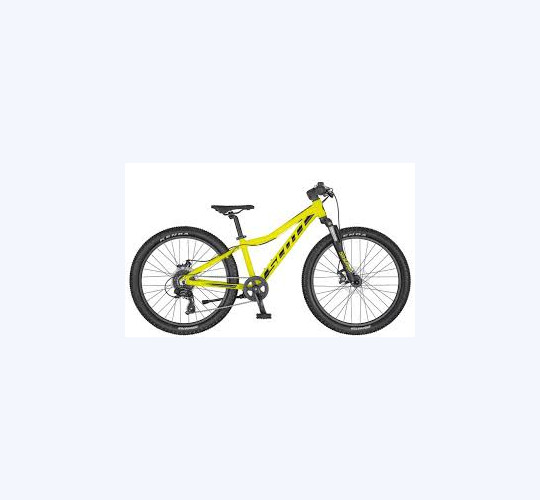 SCOTT Scale 24 disc yellow/black (KH)