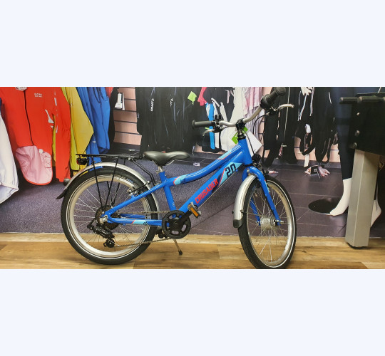 Puky Fahrrad Crusader 20-6 ALU blau