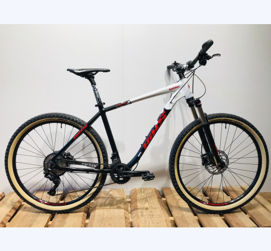 BiXS Splash 100 black/white 19"