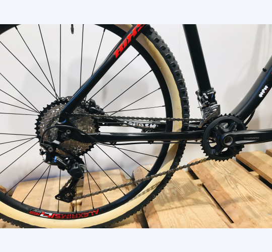 BiXS Splash 100 black/white 19"