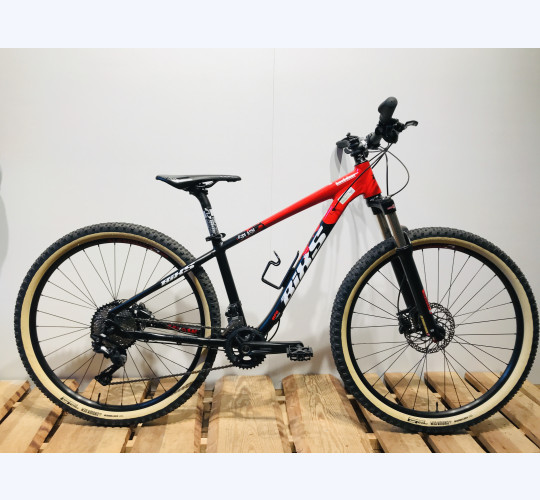 BiXS Splash 100 black/red 17"