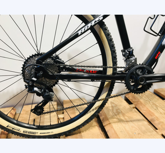BiXS Splash 100 black/red 17"