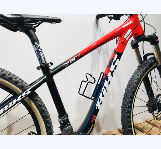 BiXS Splash 100 black/red 17"
