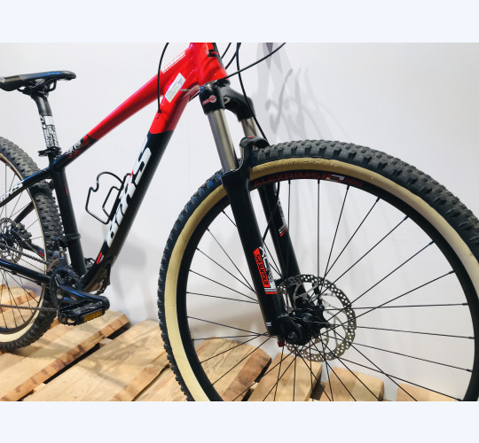 BiXS Splash 100 black/red 17"