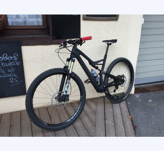 SPECIALIZED CAMBER FSR ELITE CARBON 29 BLK/CHAR M