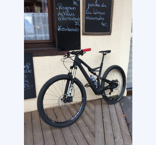 SPECIALIZED CAMBER FSR ELITE CARBON 29 BLK/CHAR M
