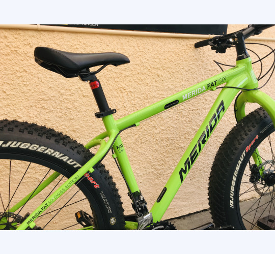 MERIDA Fat Six