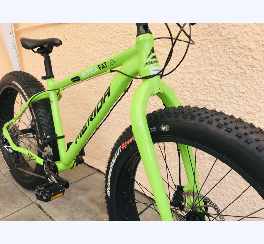 MERIDA Fat Six