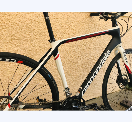 Cannondale Quick Carbon.