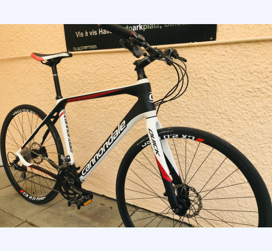 Cannondale Quick Carbon.