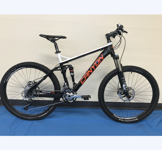 Canyon Racing FS 10