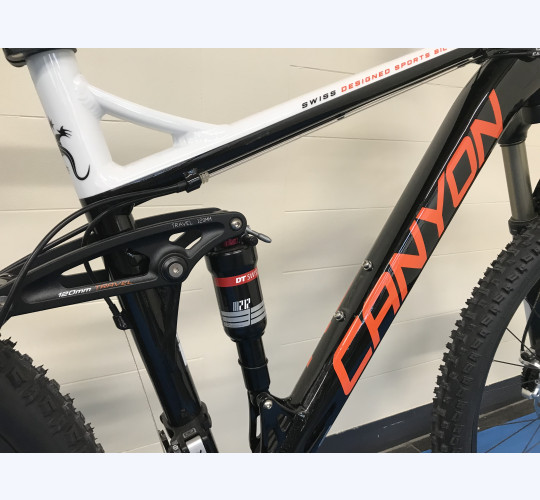 Canyon Racing FS 10