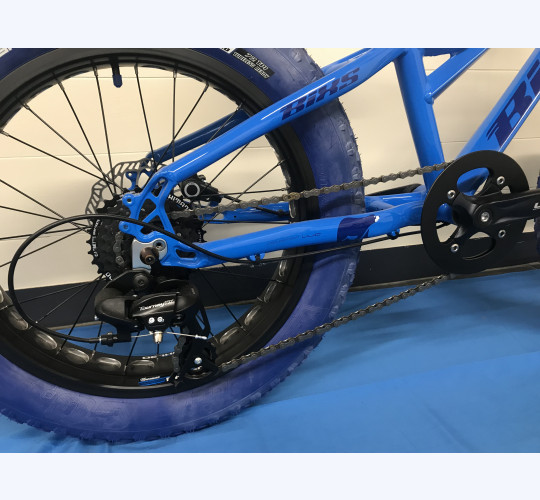 BiXS Traction Chubby