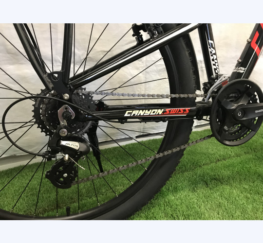 Canyon Speed 67